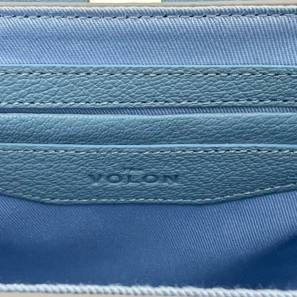 THE VOLON Great Alice Leather Box Bag - Picture 8 of 16